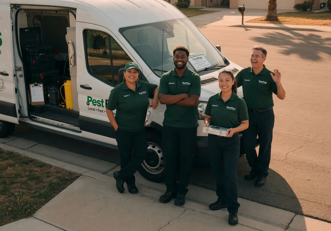 Pest Control company in Greenbush, VA